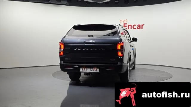 KG Mobility (Ssangyong) Rexton Rexton Sports Cannes 2021 года - вид 4