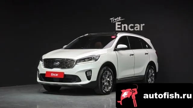 Kia Sorento The New Sorento 2019 года - вид 1