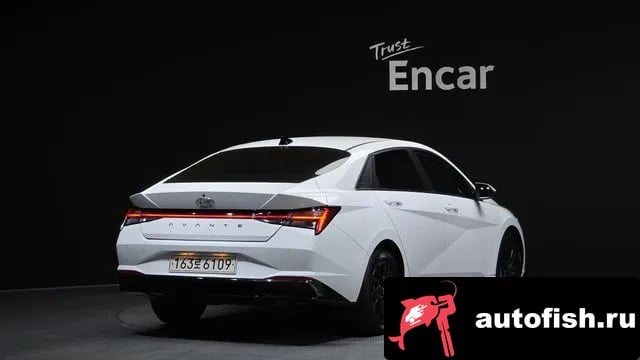 Hyundai AVANTE Avante Hybrid (CN7) 2021 года - вид 2