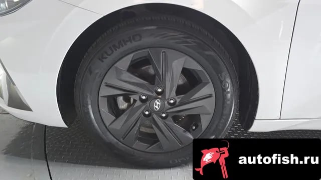 Hyundai AVANTE Avante Hybrid (CN7) 2021 года - вид 5