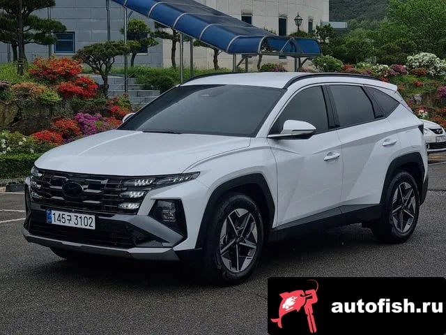 Hyundai Tucson The New Tucson (NX4) 2025 года - вид 3