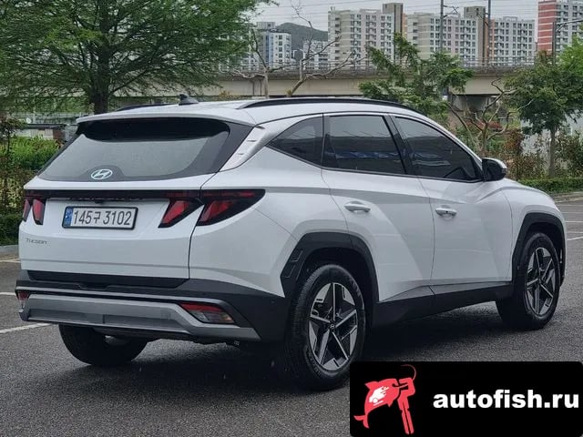 Hyundai Tucson The New Tucson (NX4) 2025 года - вид 4