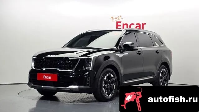 Kia Sorento The New Sorento 4th Generation 2024 года - вид 1