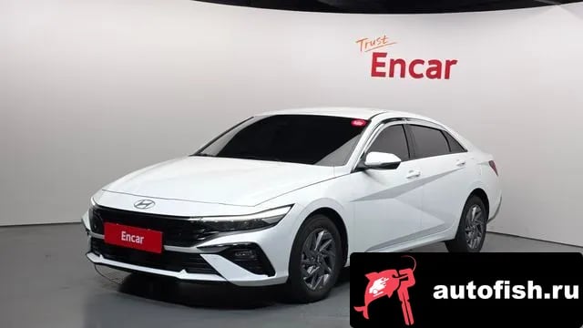 Hyundai AVANTE The New Avante (CN7) 2025 года - вид 1