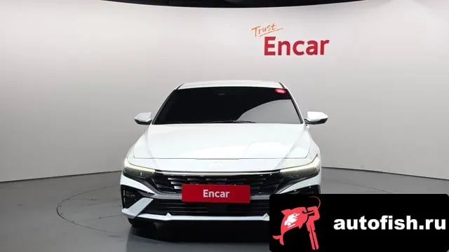 Hyundai AVANTE The New Avante (CN7) 2025 года - вид 3