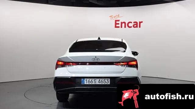 Hyundai AVANTE The New Avante (CN7) 2025 года - вид 4