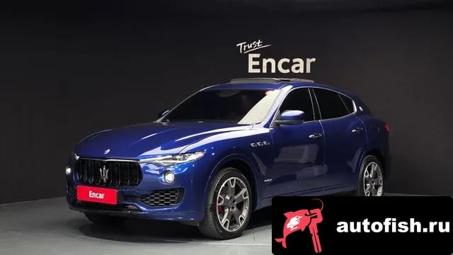 Maserati Levante Lebante 2018 года - похожие автомобили