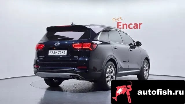 Kia Sorento The New Sorento 2019 года - вид 2