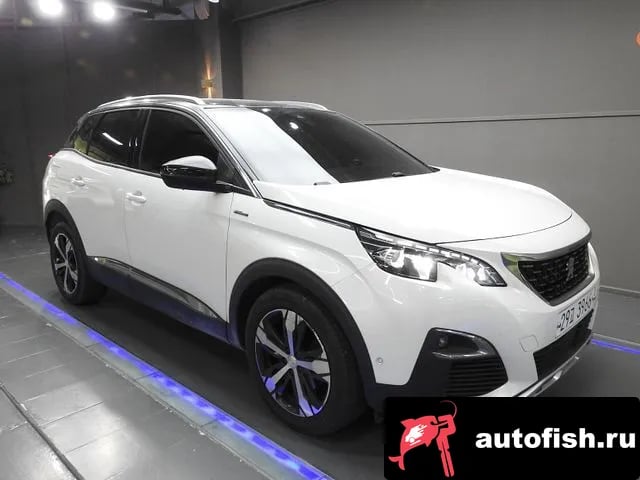 Peugeot 3008 3008 second generation 2019 года - похожие автомобили