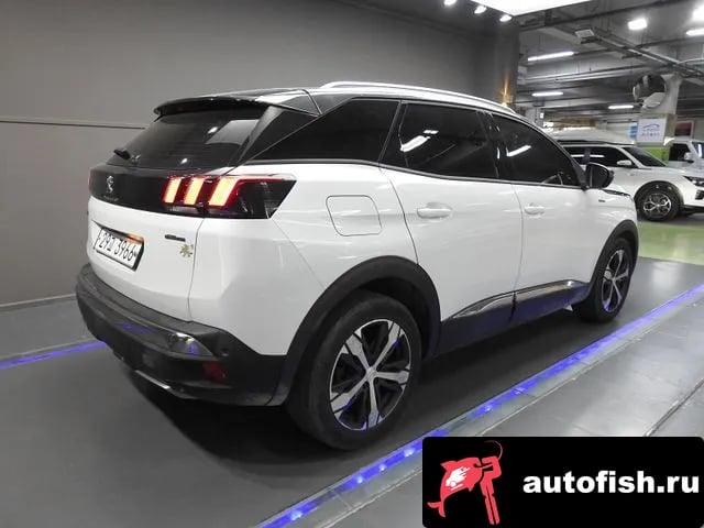 Peugeot 3008 3008 second generation 2019 года - вид 2