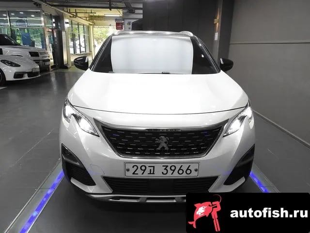 Peugeot 3008 3008 second generation 2019 года - вид 3