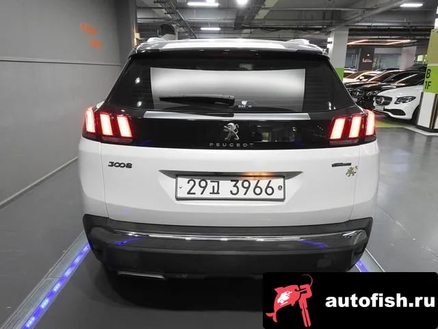 Peugeot 3008 3008 second generation 2019 года - вид 4