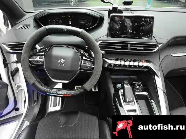 Peugeot 3008 3008 second generation 2019 года - вид 6