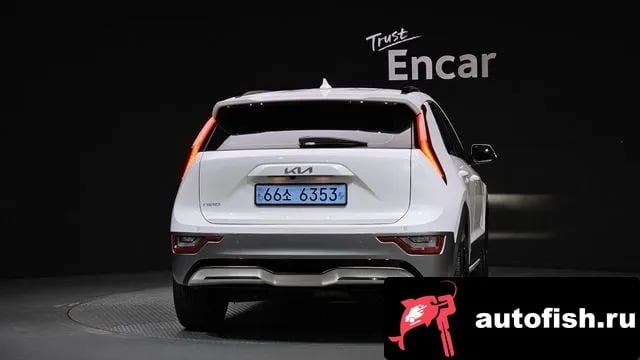 Kia Niro Di All New Niro EV 2024 года - вид 4