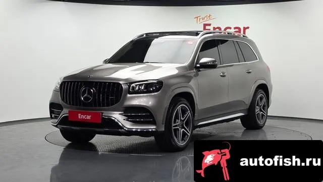 Mercedes-Benz GLS-Class GLS - Class X167 2021 года - вид 1