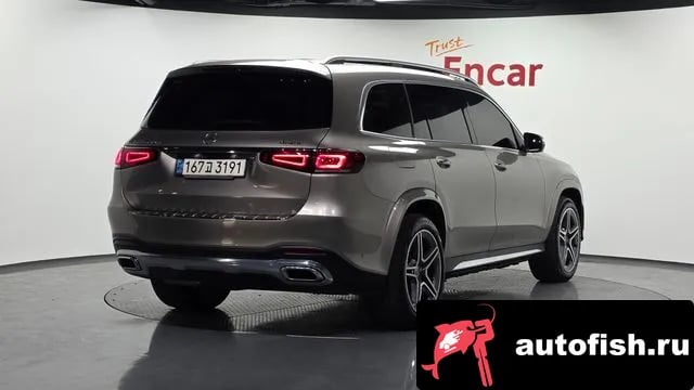 Mercedes-Benz GLS-Class GLS - Class X167 2021 года - вид 2