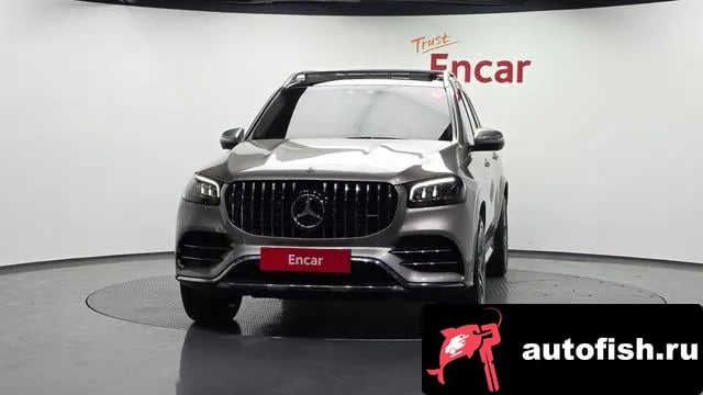 Mercedes-Benz GLS-Class GLS - Class X167 2021 года - вид 3