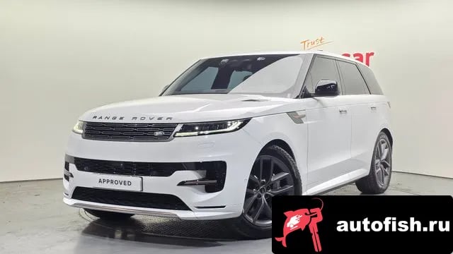 Land Rover Range Rover Sport Range Rover Sport 3rd Generation 2025 года - вид 1