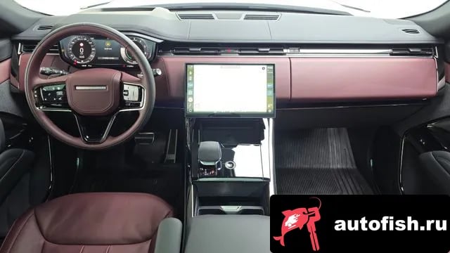 Land Rover Range Rover Sport Range Rover Sport 3rd Generation 2025 года - вид 4