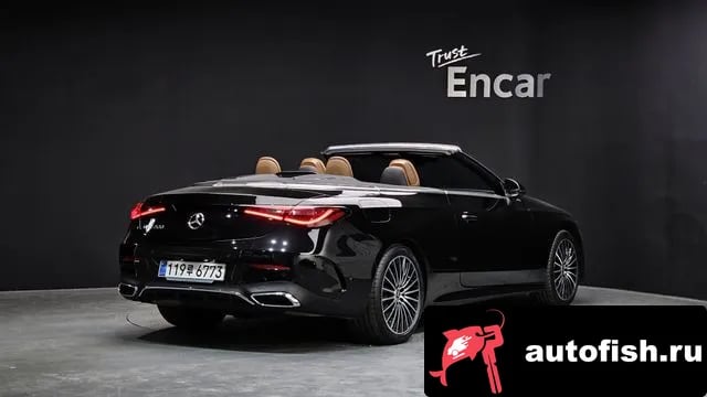 Mercedes-Benz CLE-Class CLE-Class C236 2025 года - вид 2