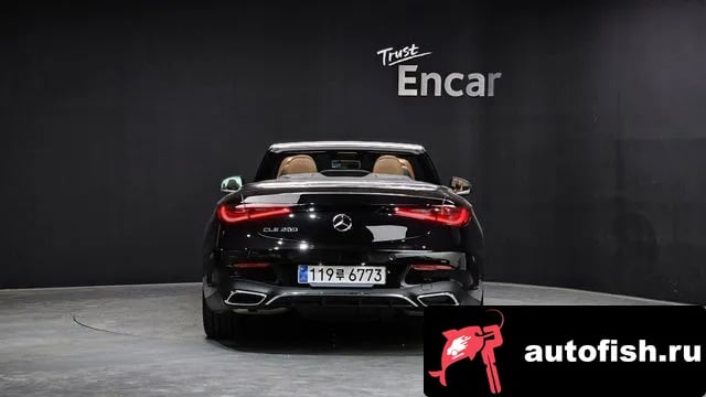 Mercedes-Benz CLE-Class CLE-Class C236 2025 года - вид 4
