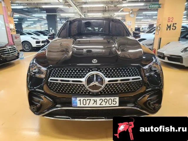 Mercedes-Benz GLE-Class GLE-Class W167 2025 года - вид 1