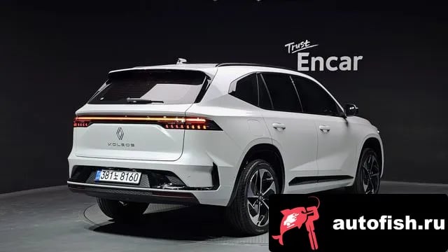 Renault Korea (Samsung) Grand Koleos Grand Coleos 2025 года - вид 2