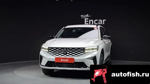 Renault Korea (Samsung) Grand Koleos Grand Coleos 2025 года - вид 3