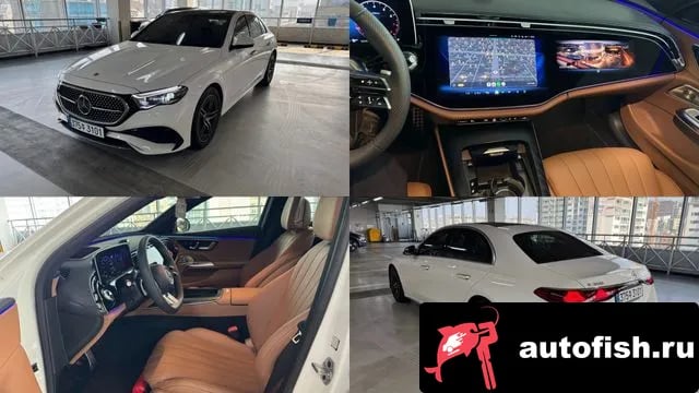 Mercedes-Benz E-Class E-Class W214 2025 года - вид 1