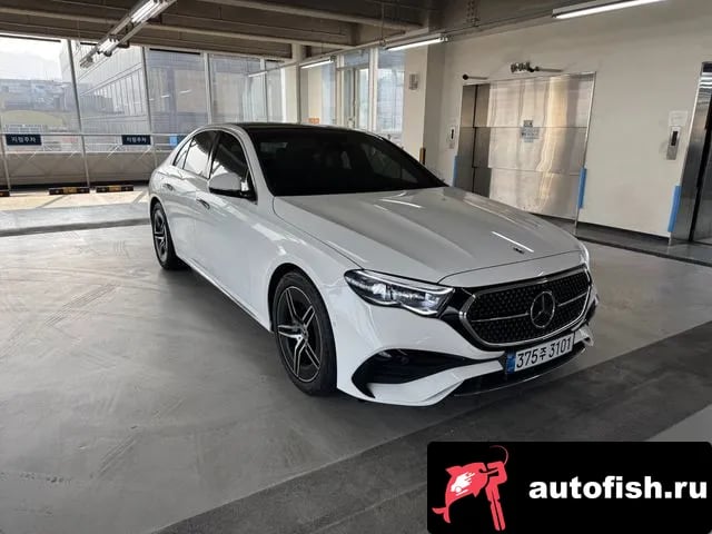 Mercedes-Benz E-Class E-Class W214 2025 года - вид 4