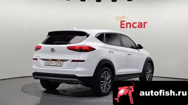 Hyundai Tucson All New Tucson 2020 года - вид 2