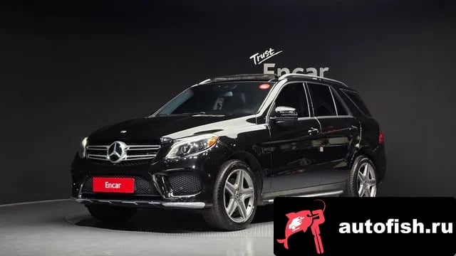 Mercedes-Benz GLE-Class GLE - Class W166 2018 года - вид 1