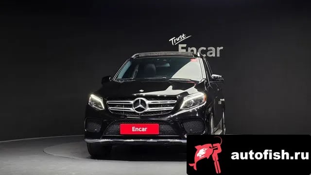 Mercedes-Benz GLE-Class GLE - Class W166 2018 года - вид 3
