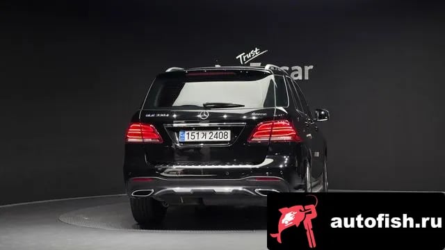 Mercedes-Benz GLE-Class GLE - Class W166 2018 года - вид 4