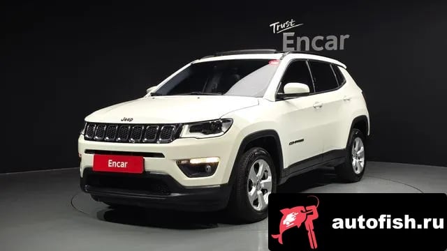 Jeep Compass Compass 2nd Generation 2018 года - вид 1