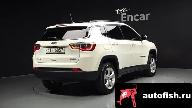 Jeep Compass Compass 2nd Generation 2018 года - вид 2