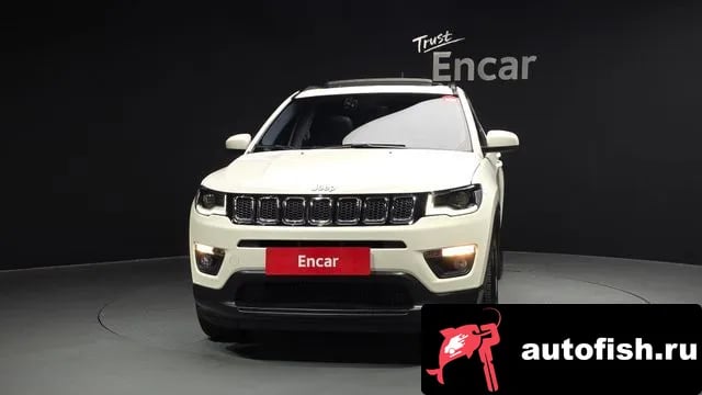 Jeep Compass Compass 2nd Generation 2018 года - вид 3
