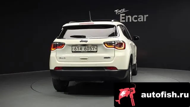 Jeep Compass Compass 2nd Generation 2018 года - вид 4