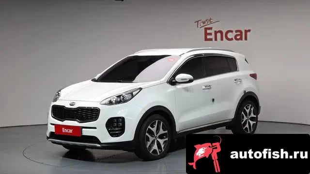 Kia Sportage Sportage 4th Generation 2018 года - вид 1
