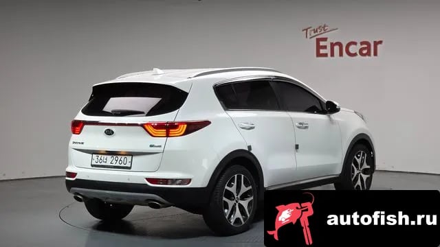 Kia Sportage Sportage 4th Generation 2018 года - вид 2