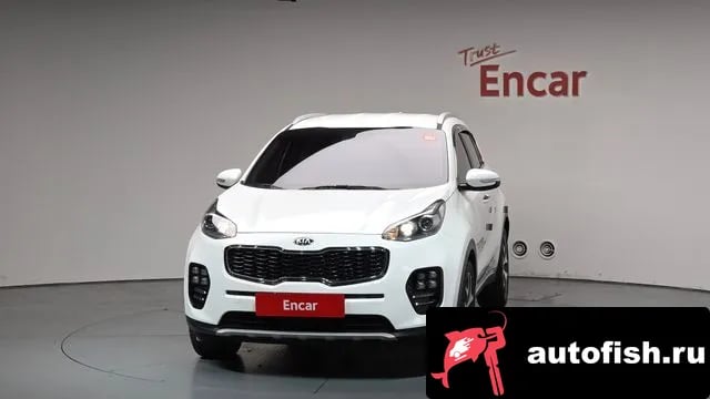 Kia Sportage Sportage 4th Generation 2018 года - вид 3
