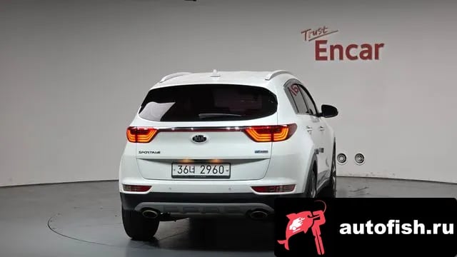 Kia Sportage Sportage 4th Generation 2018 года - вид 4