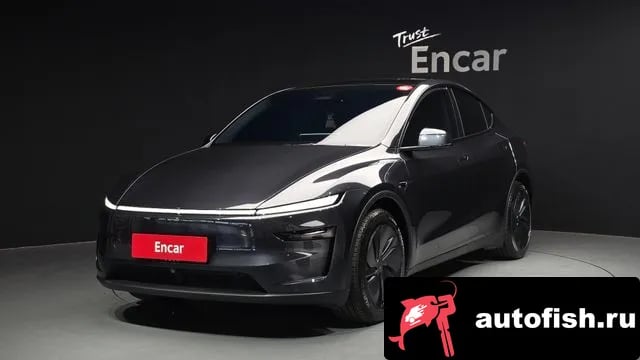 Tesla Model Y Model Y 2025 года - автомобиль из Южной Кореи