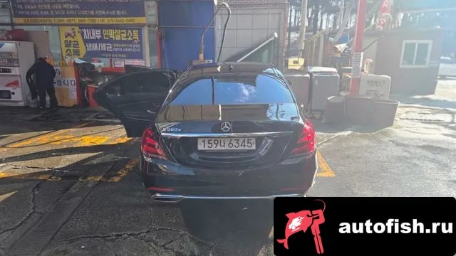 Mercedes-Benz S-Class S-Class W222 2020 года - вид 4