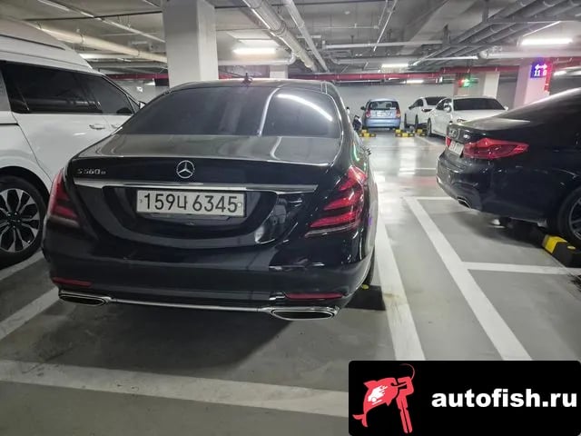 Mercedes-Benz S-Class S-Class W222 2020 года - вид 6
