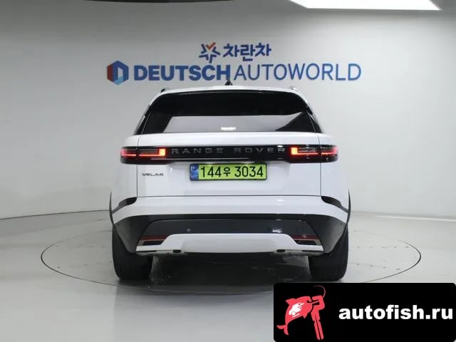 Land Rover Range Rover Velar Range Rover Bella 2025 года - вид 4