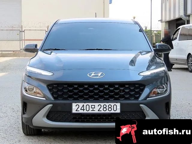 Hyundai Kona The New Kona Hybrid 2021 года - автомобиль из Южной Кореи