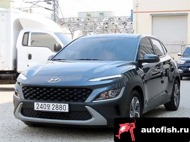 Hyundai Kona The New Kona Hybrid 2021 года - вид 2