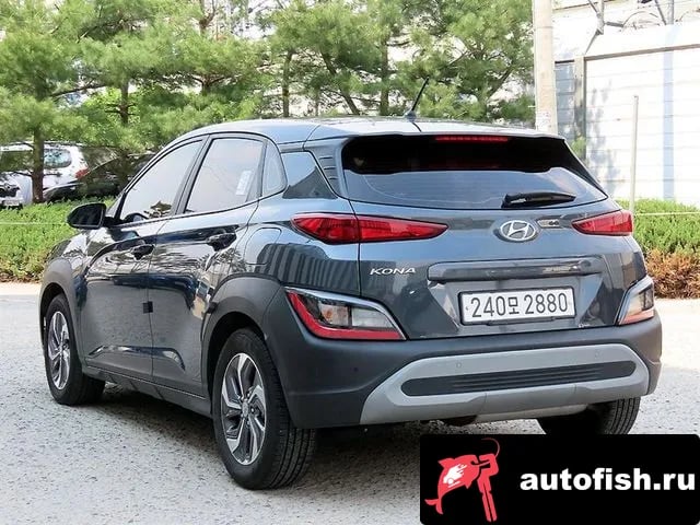 Hyundai Kona The New Kona Hybrid 2021 года - вид 3