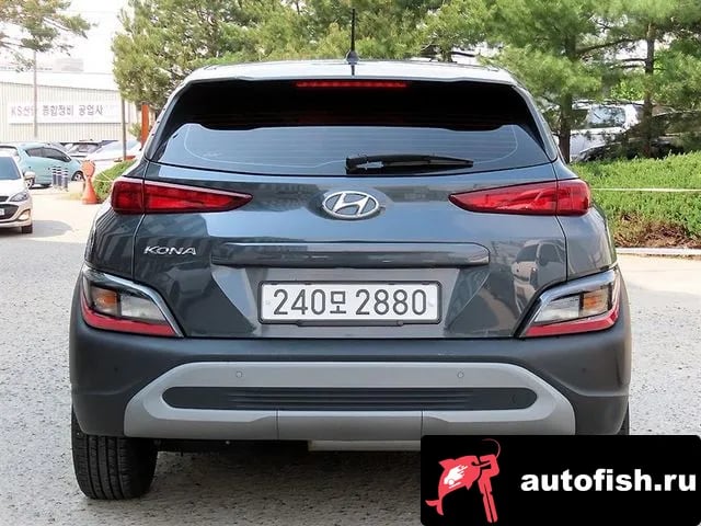 Hyundai Kona The New Kona Hybrid 2021 года - вид 4